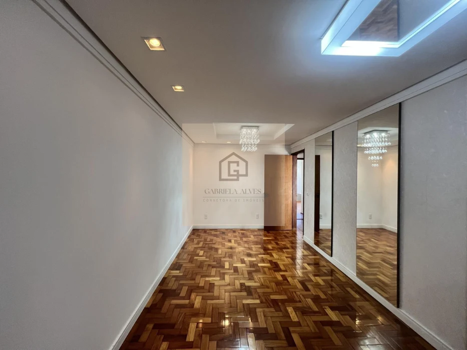 Apartamento 2 dormitórios semimobiliado