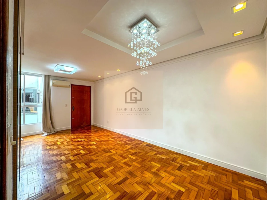 Apartamento 2 dormitórios semimobiliado