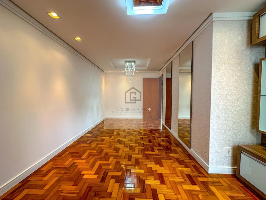 Apartamento 2 dormitórios semimobiliado