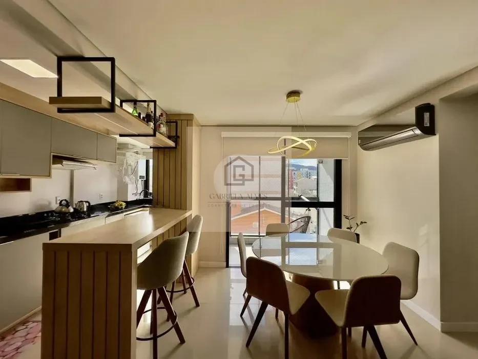 Apartamento mobiliado em Camobi