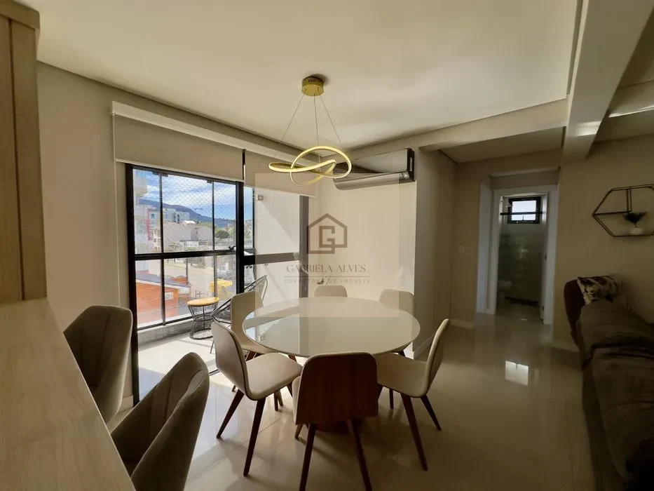 Apartamento mobiliado em Camobi
