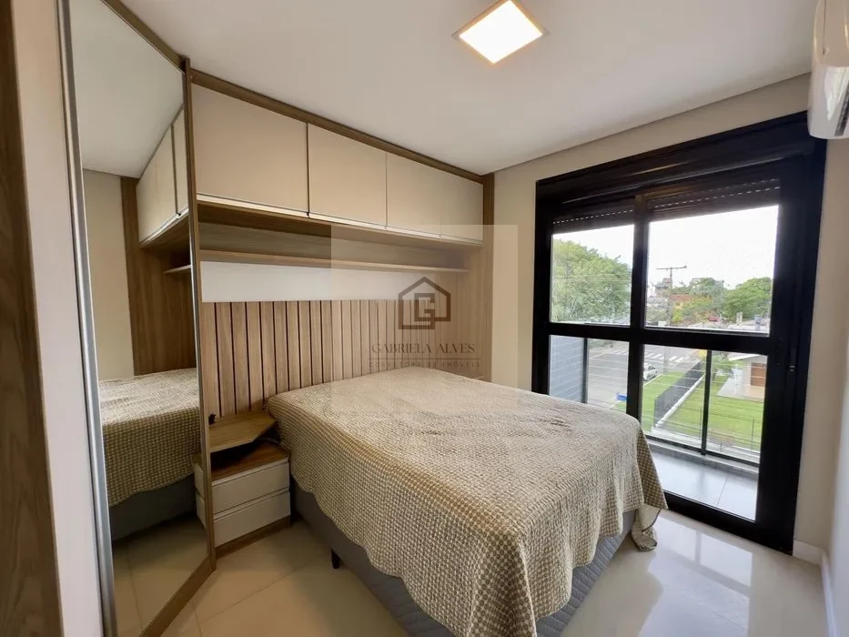 Apartamento mobiliado em Camobi