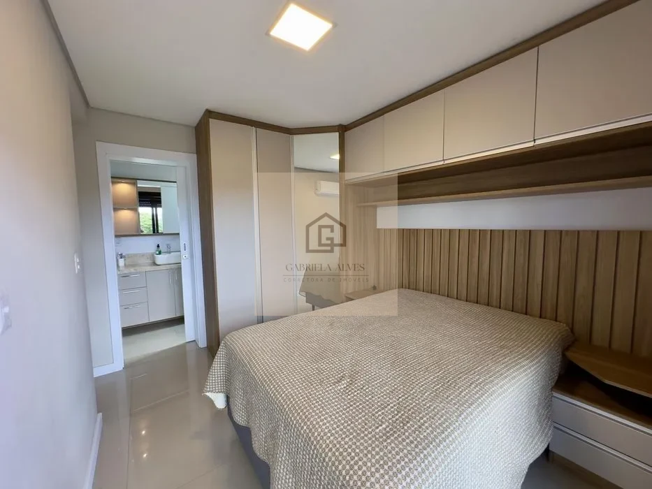 Apartamento mobiliado em Camobi