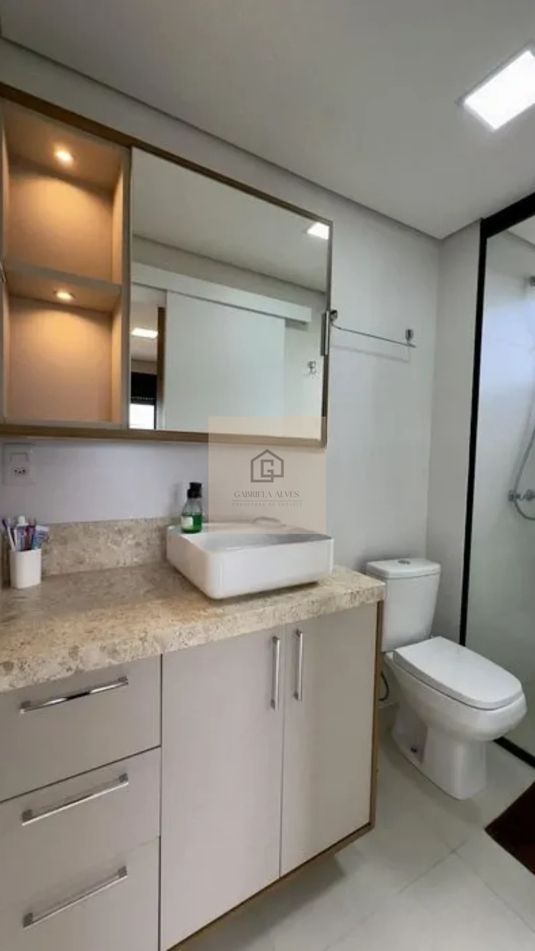 Apartamento mobiliado em Camobi