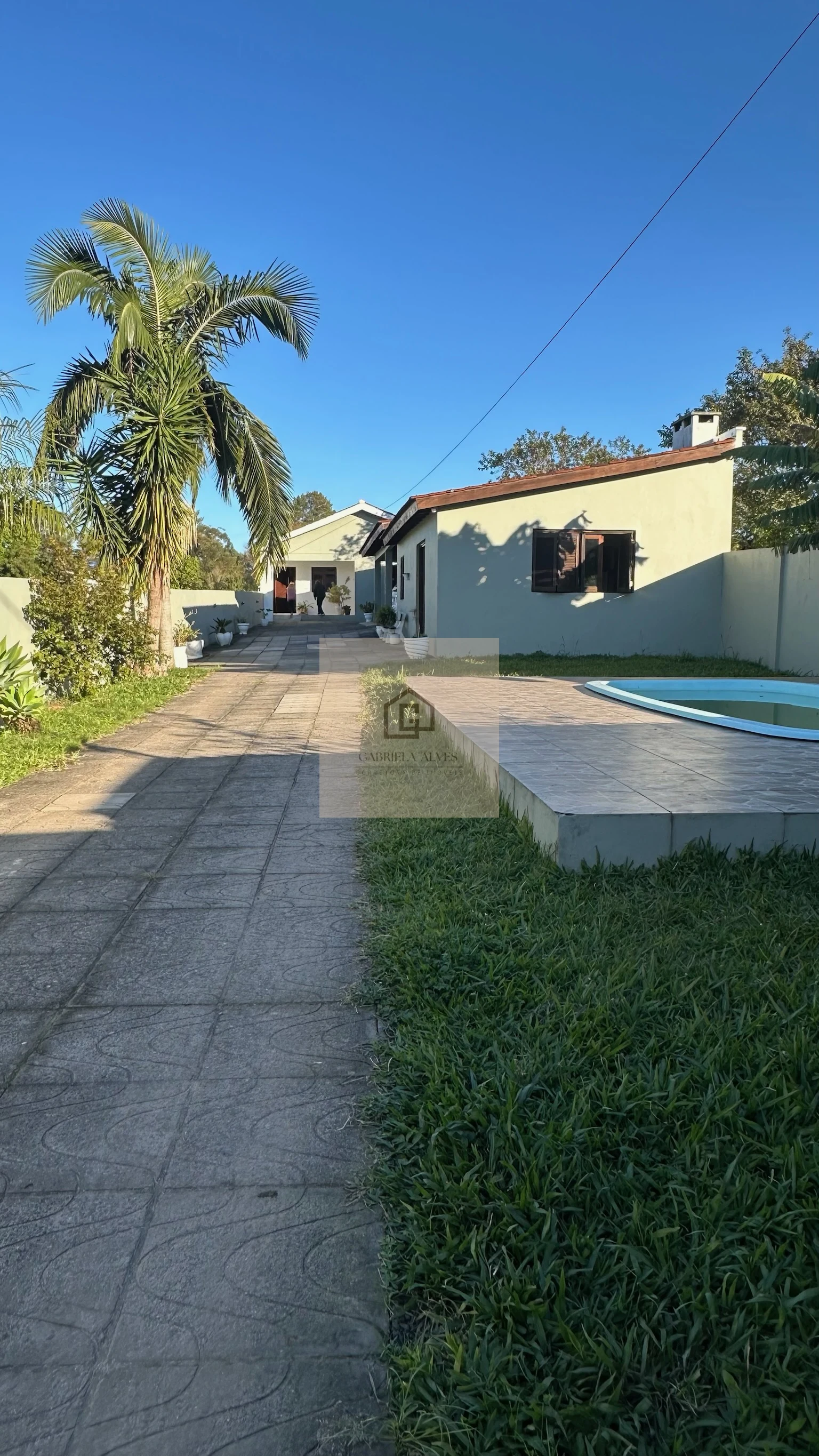 Casa com pavilhão no bairro São José