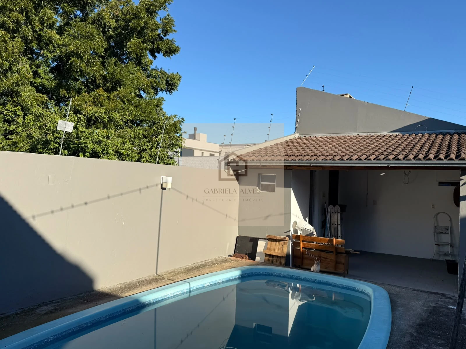 🏡 Casa com Piscina, Suíte e Escritório no Pinheiro Machado